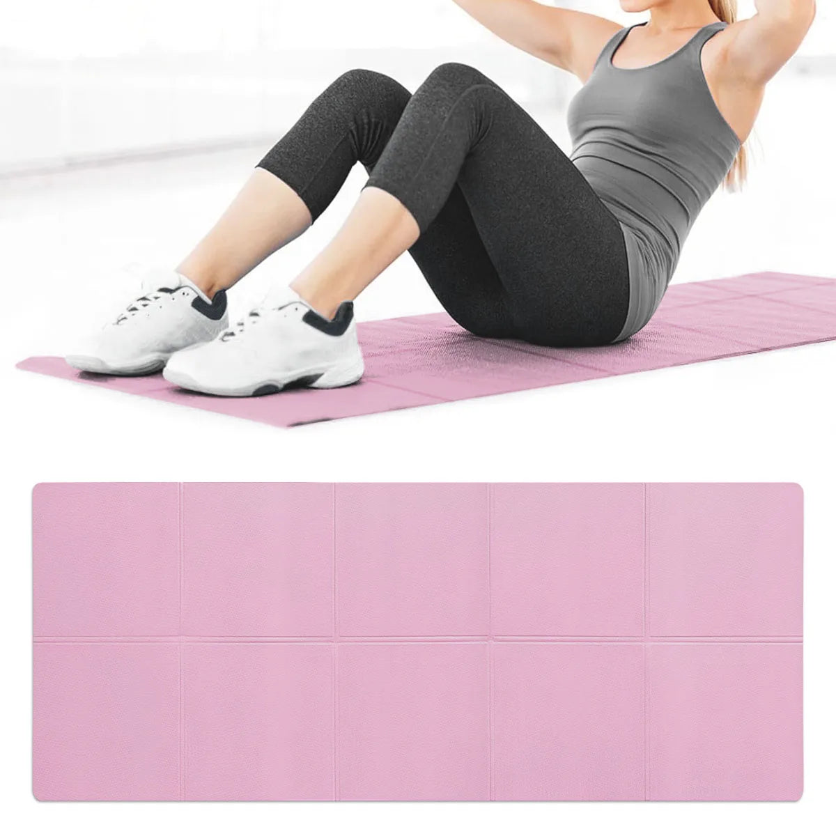 Blanket for Exercise Yoga and Pilates 