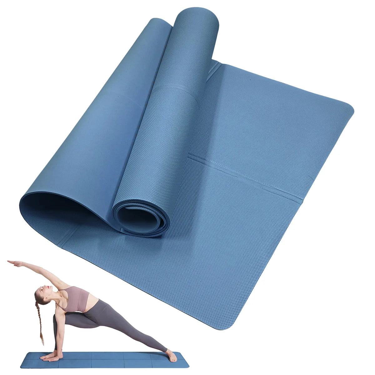 Blanket for Exercise Yoga and Pilates 